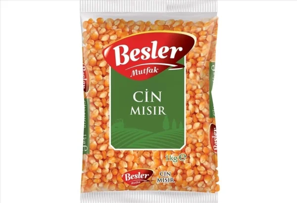 Besler Cin Mısır 1 KG