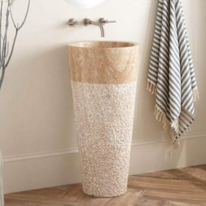 Mermer Pedestal Lavabo