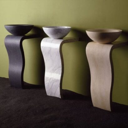 Mermer Pedestal Lavabo