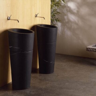 Mermer Pedestal Lavabo