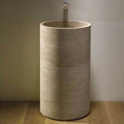 Mermer Pedestal Lavabo